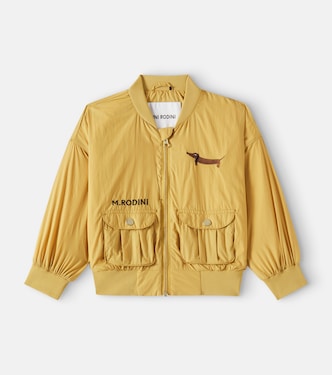 Veste brodée à logo | Mini Rodini