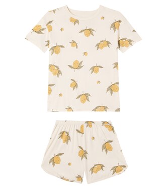 Set Famo aus T-Shirt und Shorts | Konges Sløjd