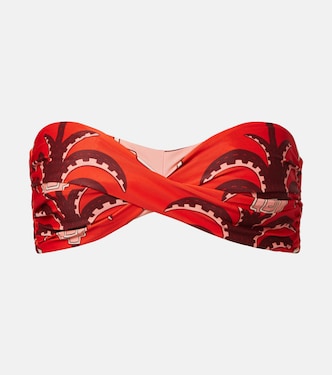 Printed bikini top | Johanna Ortiz