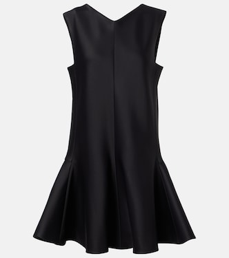 Mel crêpe minidress | Khaite