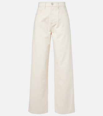 High-rise wide-leg jeans | Róhe