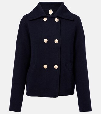 Wool and cashmere jacket | Jardin des Orangers