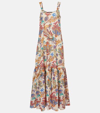 Paisley cotton maxi dress | Etro