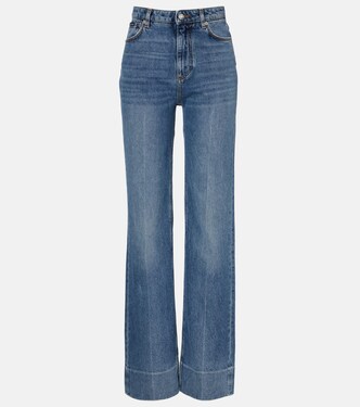 High-rise straight jeans | Dolce&Gabbana