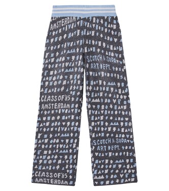 Jacquard sweatpants | Scotch & Soda Kids