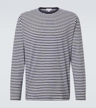 T-Shirt aus Baumwolle | Sunspel