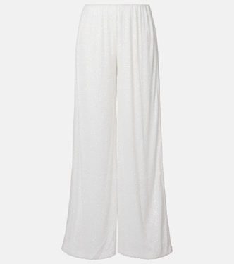 Pantalon ample à sequins | Norma Kamali