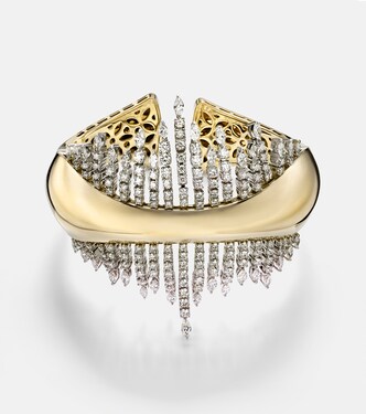 Bracelet Golden Strada en or 18 ct et diamants | Yeprem