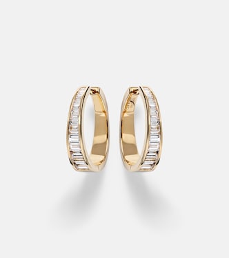 Boucles d'oreilles Meryl Classic en or 18 ct et diamants | Anita Ko