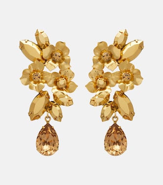 Ohrringe Fiore mit Kristallen | Jennifer Behr
