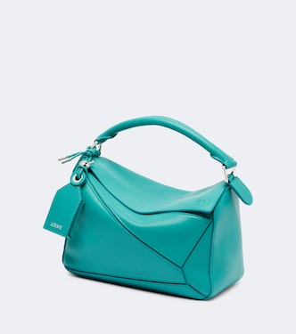 Sac à main Featherlight Puzzle Small en cuir | Loewe