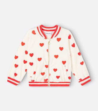 Veste bomber imprimée en coton mélangé | Mini Rodini