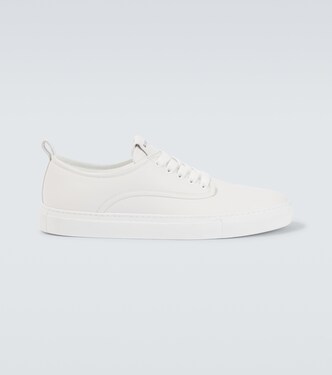 Logo leather sneakers | Givenchy