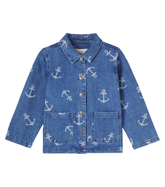 Magot printed denim jacket | Konges Sløjd