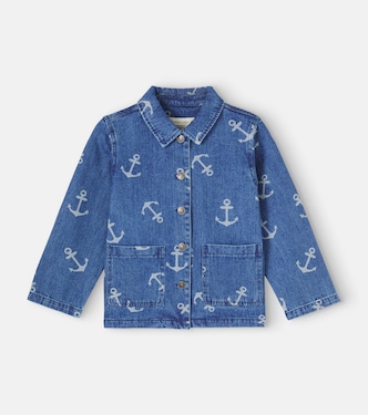 Magot printed denim jacket | Konges Sløjd