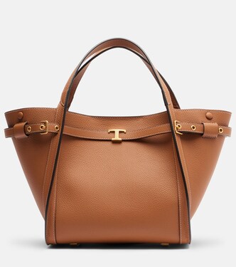 T Timeless leather shoulder bag | Tod's