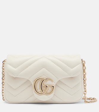 Schultertasche GG Marmont Mini aus Leder | Gucci