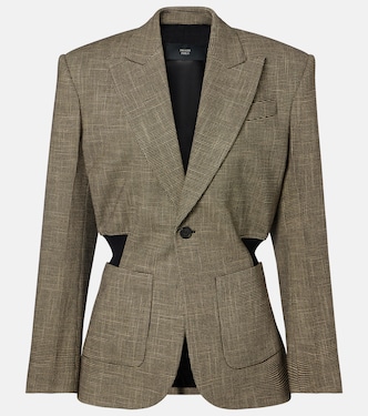 Single-breasted blazer | Phoebe Philo