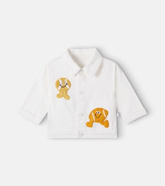 Baby patch-appliqué denim shirt | Stella McCartney Kids