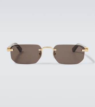 Signature C rectangular sunglasses | Cartier Eyewear Collection