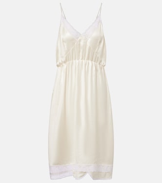 Slipdress mit Spitze | Magda Butrym