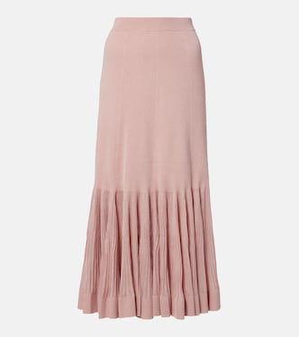 Midirock Luna aus Strick | Zimmermann