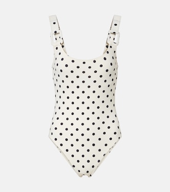 Badeanzug mit Polka-Dots | Karla Colletto