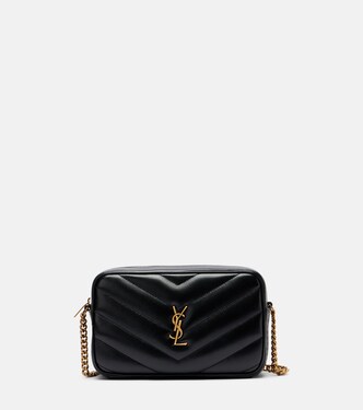 Loulou quilted leather camera bag | Saint Laurent
