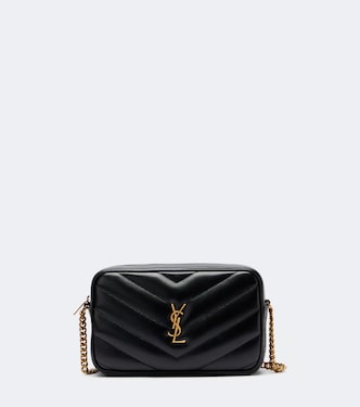 Schultertasche Loulou aus Leder | Saint Laurent