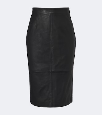 Hank suede pencil skirt | Altuzarra