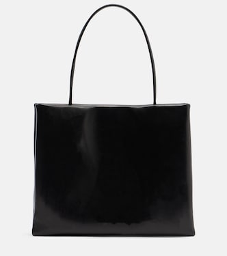 Cecily leather tote bag | The Row