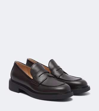Leather loafers | Gianvito Rossi