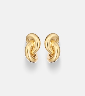 Legacy Knot Small 18kt gold earrings | Engelbert