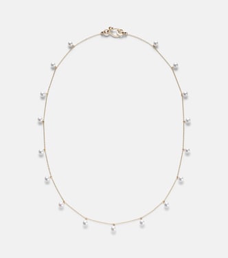 Lou Lou 14kt gold necklace with freshwater pearls | Sophie Bille Brahe