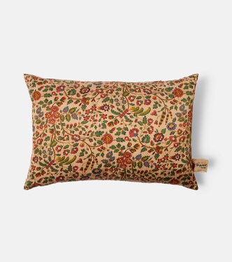 Santolina floral cushion | The House of Lyria