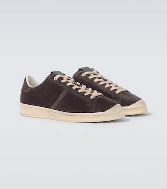 Suede sneakers | Jil Sander