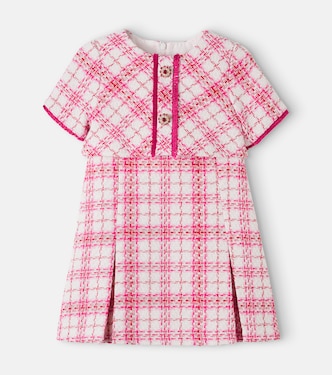 Checked tweed dress | Patachou