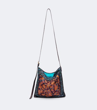 Small printed shoulder bag | Dries Van Noten