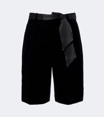Belted Bermuda shorts | Saint Laurent
