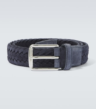 Braided suede belt  | Tod's