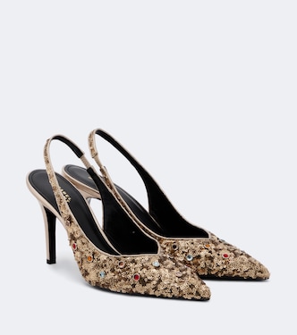 Pafya embellished slingback pumps | Isabel Marant
