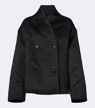 Jacke Wes aus Alpakawolle und Wolle | Loulou de Saison