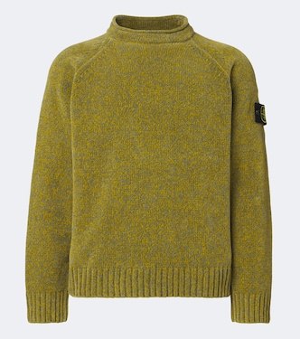 Compass cotton sweater | Stone Island