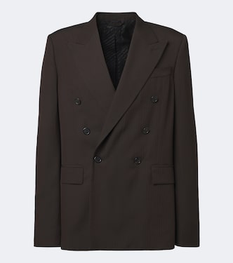 Blazer doppiopetto gessato | Acne Studios
