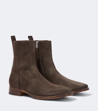 Bebe suede ankle boots | Acne Studios