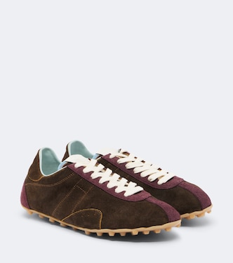 Sprinters suede low-top sneakers | Maison Margiela