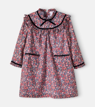 Alita floral cotton dress | La Coqueta