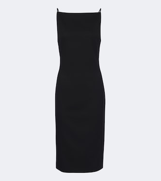 Midikleid aus Wolle | Gucci