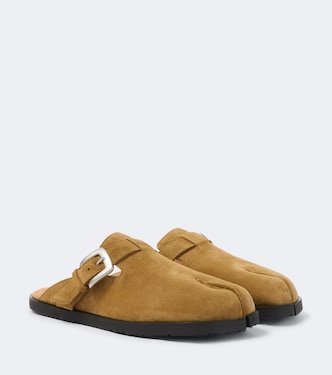 Tabi suede mules | Maison Margiela