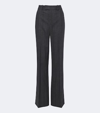 Etoile wool and cashmere wide-leg pants | Nili Lotan